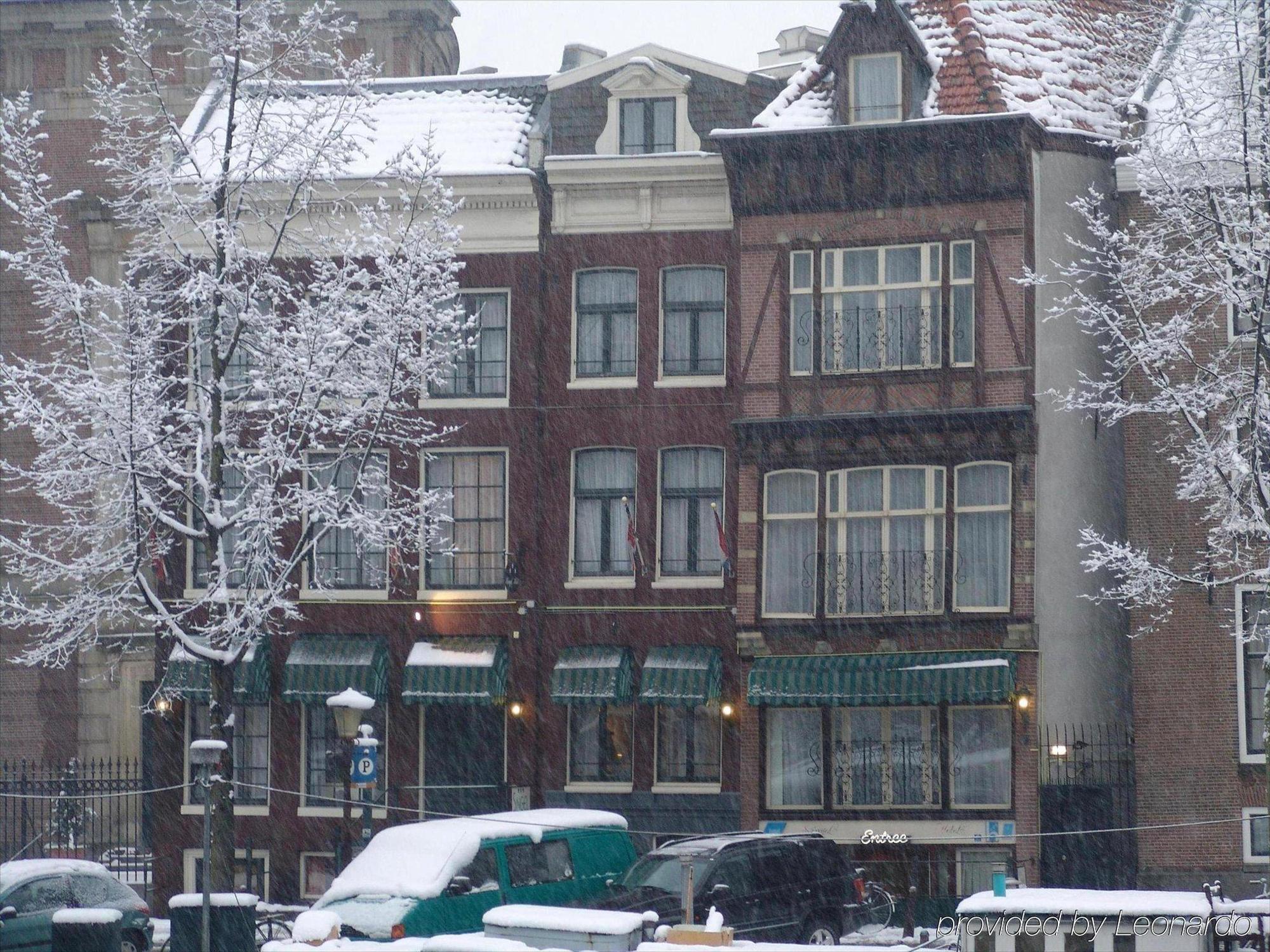 Singel Hotel Амстердам Екстериор снимка