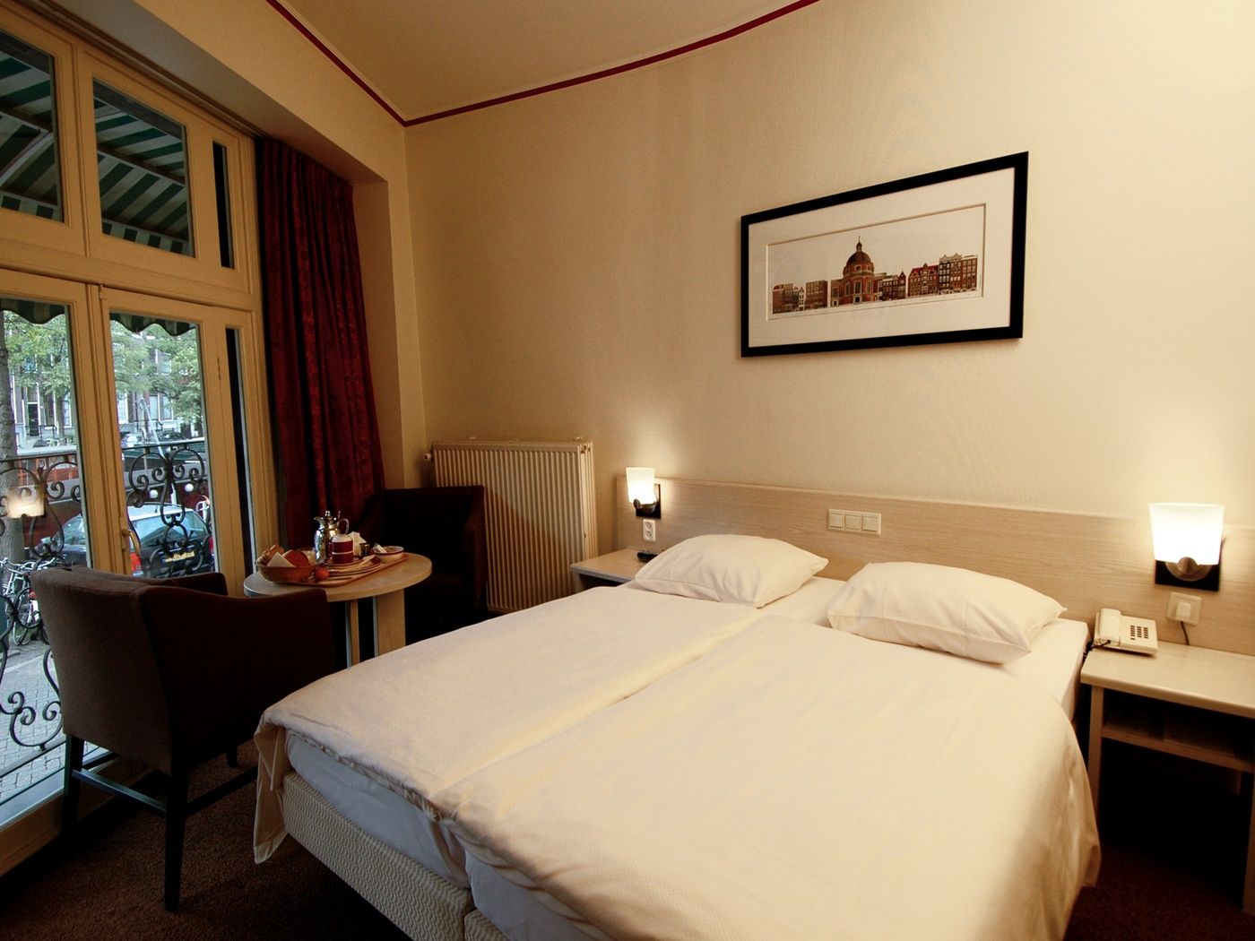 Singel Hotel Амстердам Стая снимка