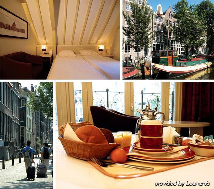 Singel Hotel Амстердам Екстериор снимка