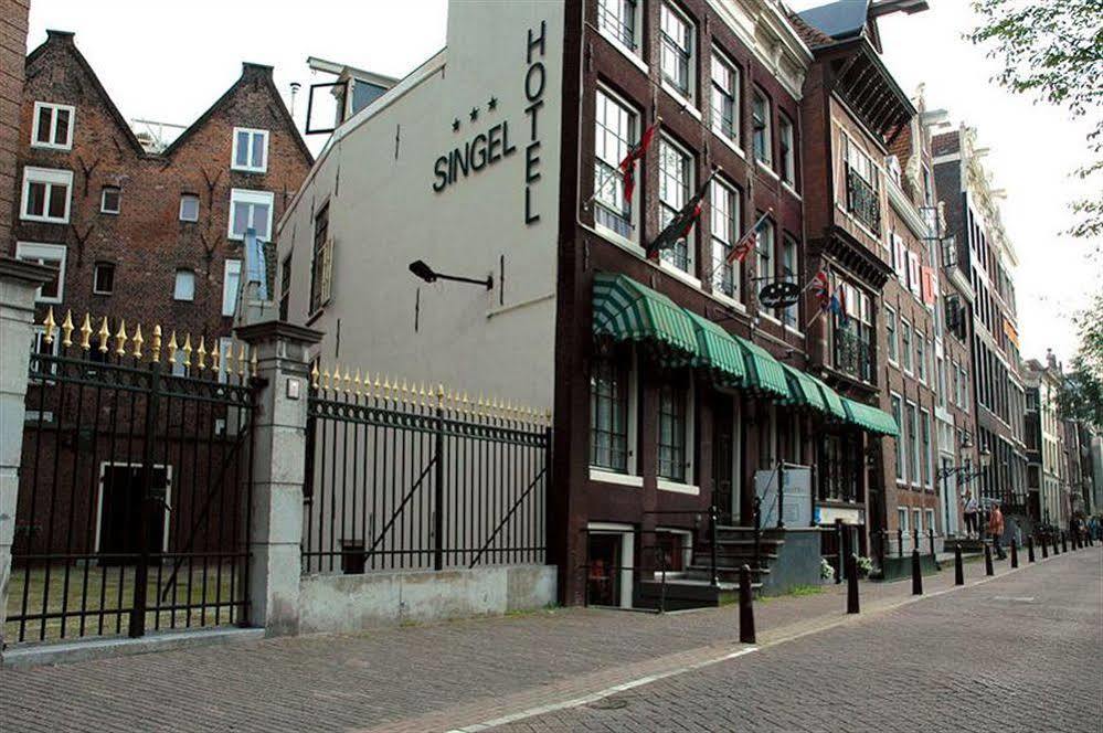 Singel Hotel Амстердам Екстериор снимка