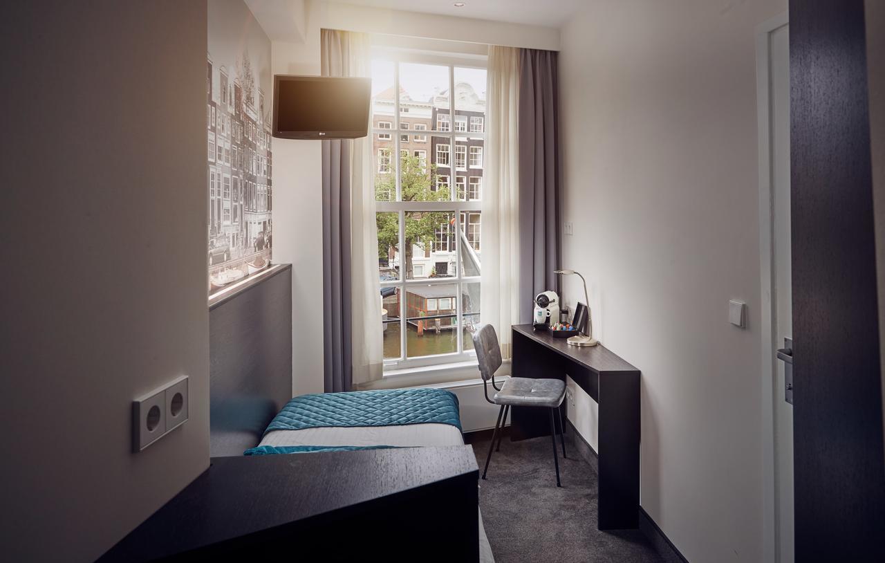 Singel Hotel Амстердам Екстериор снимка