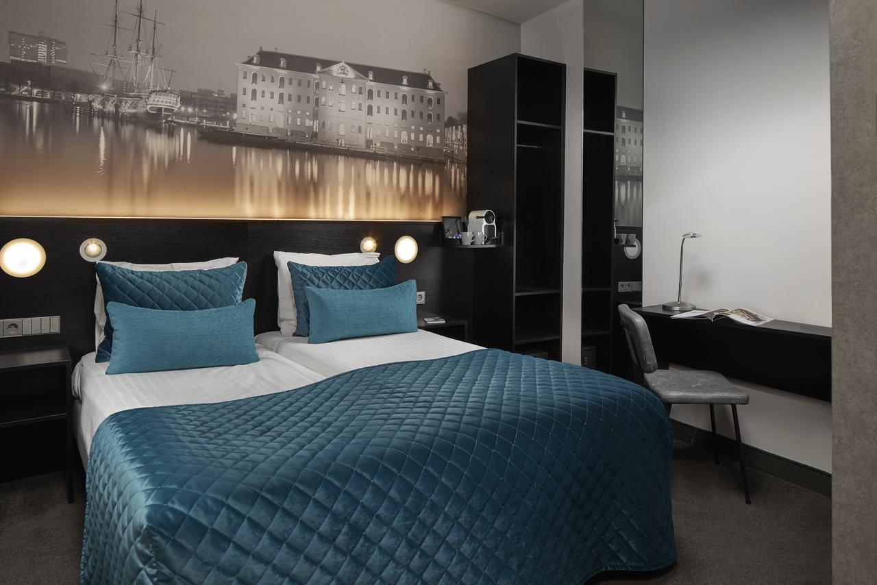 Singel Hotel Амстердам Екстериор снимка