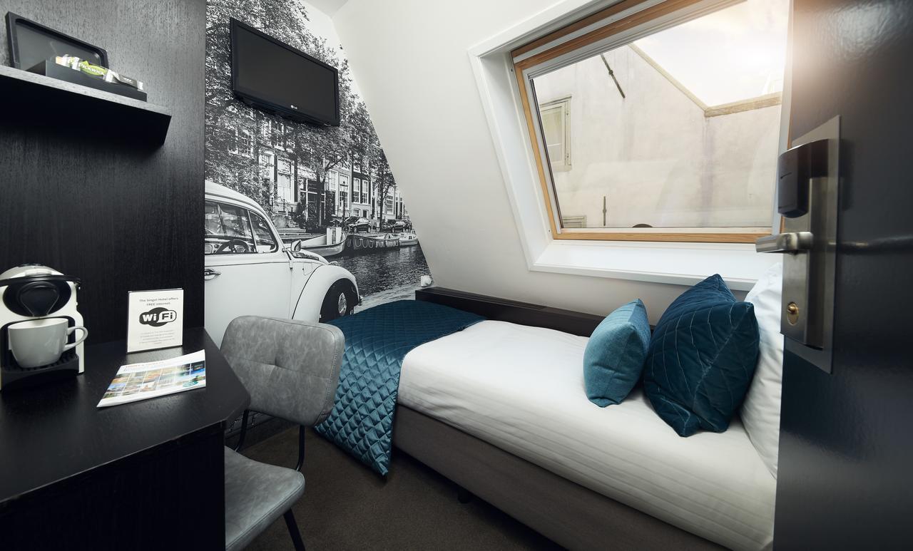 Singel Hotel Амстердам Екстериор снимка