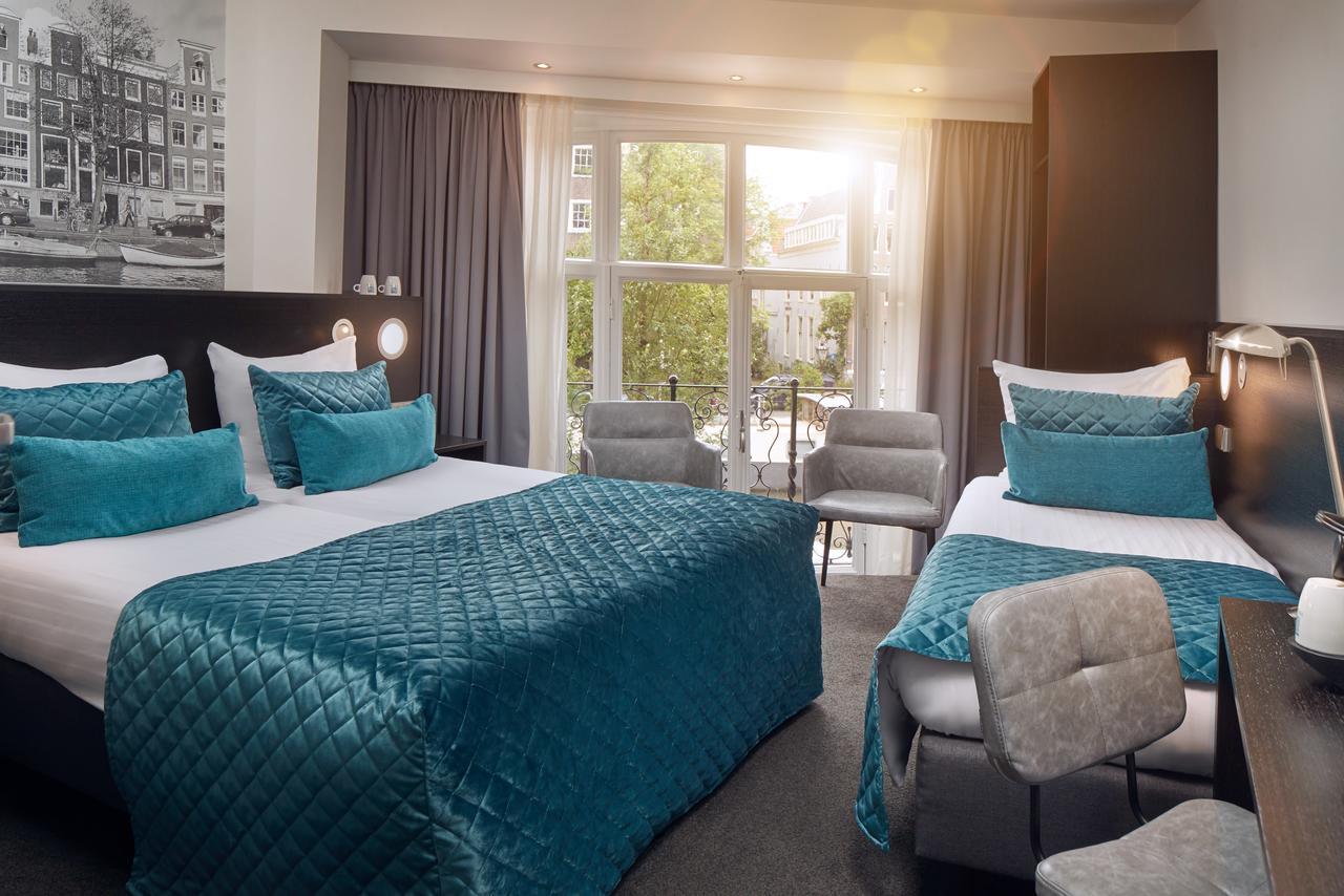 Singel Hotel Амстердам Екстериор снимка