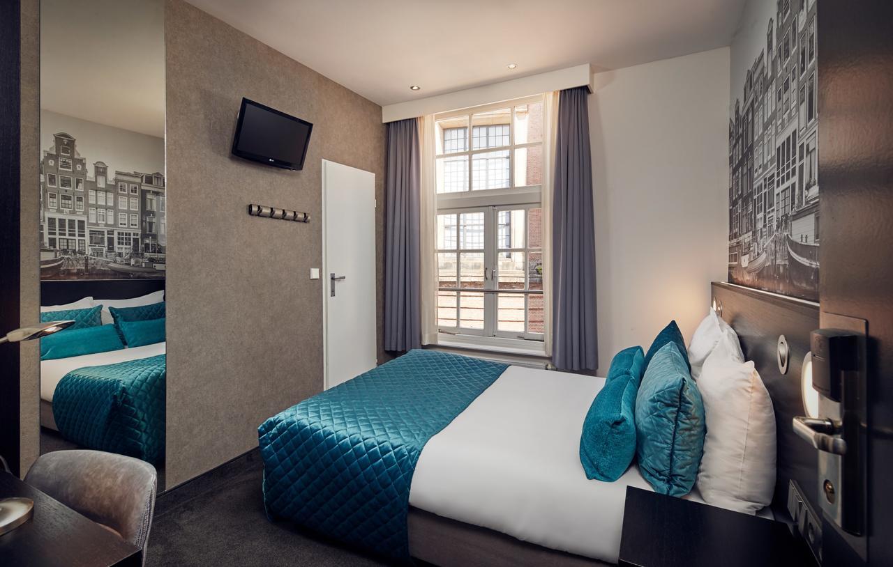 Singel Hotel Амстердам Екстериор снимка