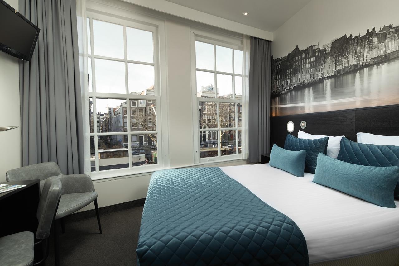 Singel Hotel Амстердам Екстериор снимка
