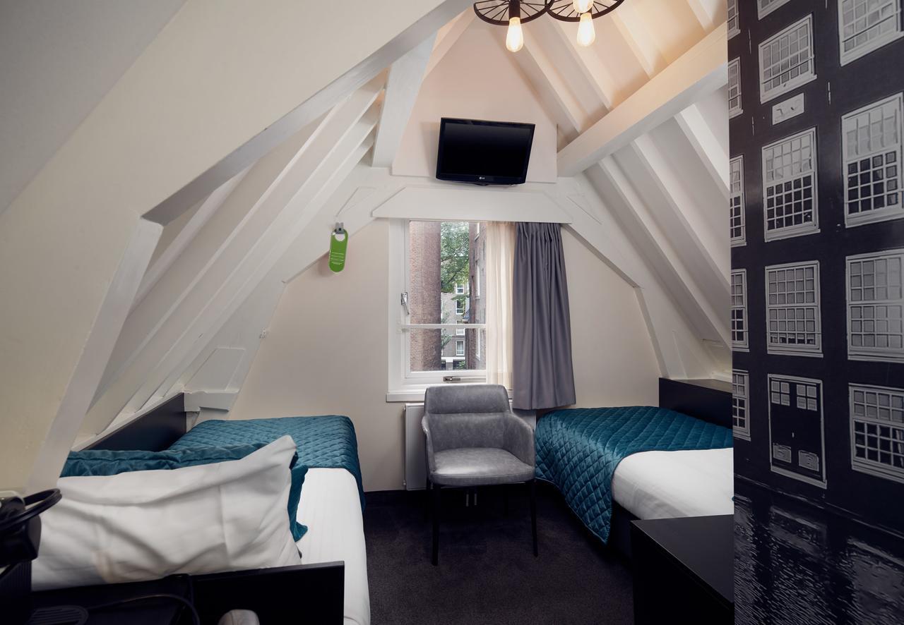 Singel Hotel Амстердам Екстериор снимка