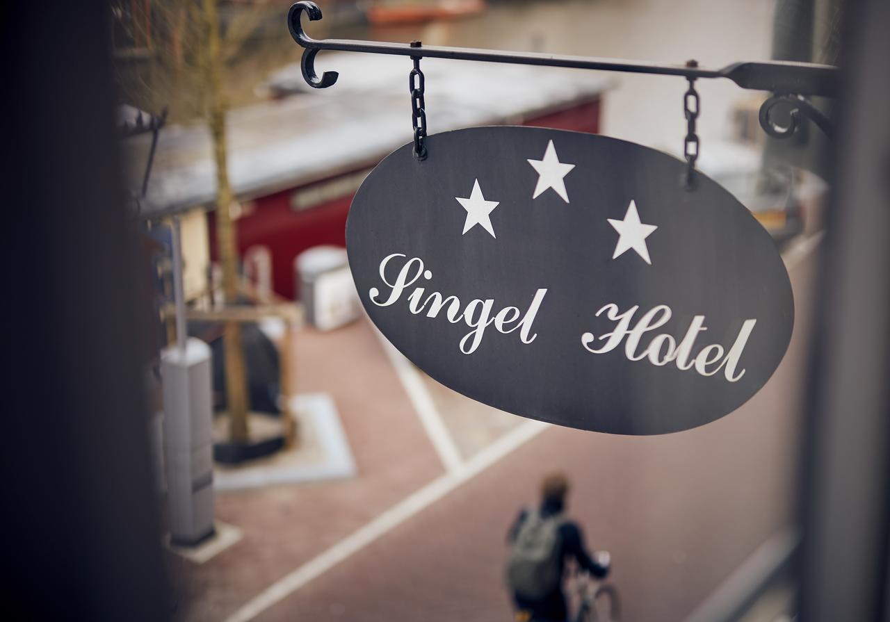 Singel Hotel Амстердам Екстериор снимка