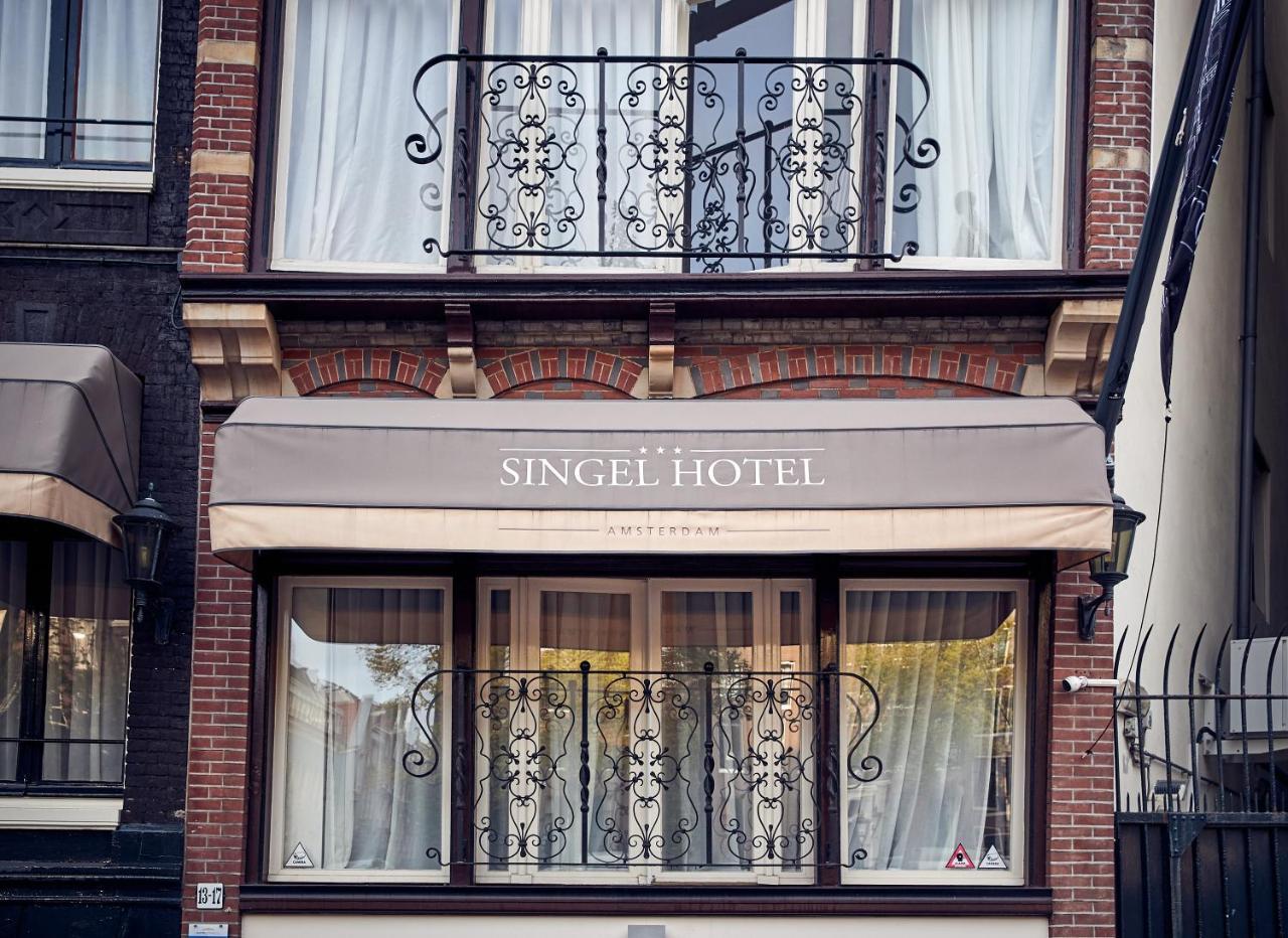 Singel Hotel Амстердам Екстериор снимка