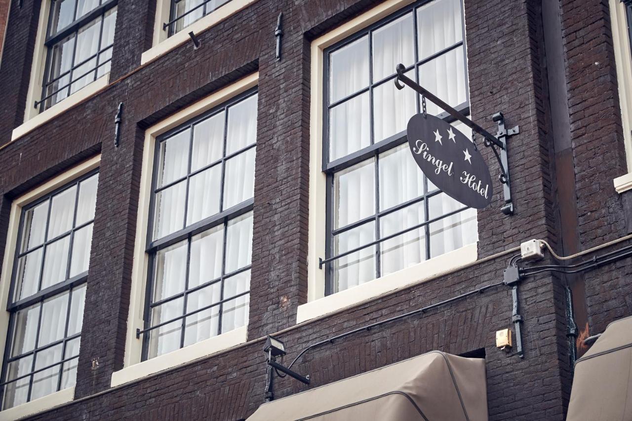 Singel Hotel Амстердам Екстериор снимка