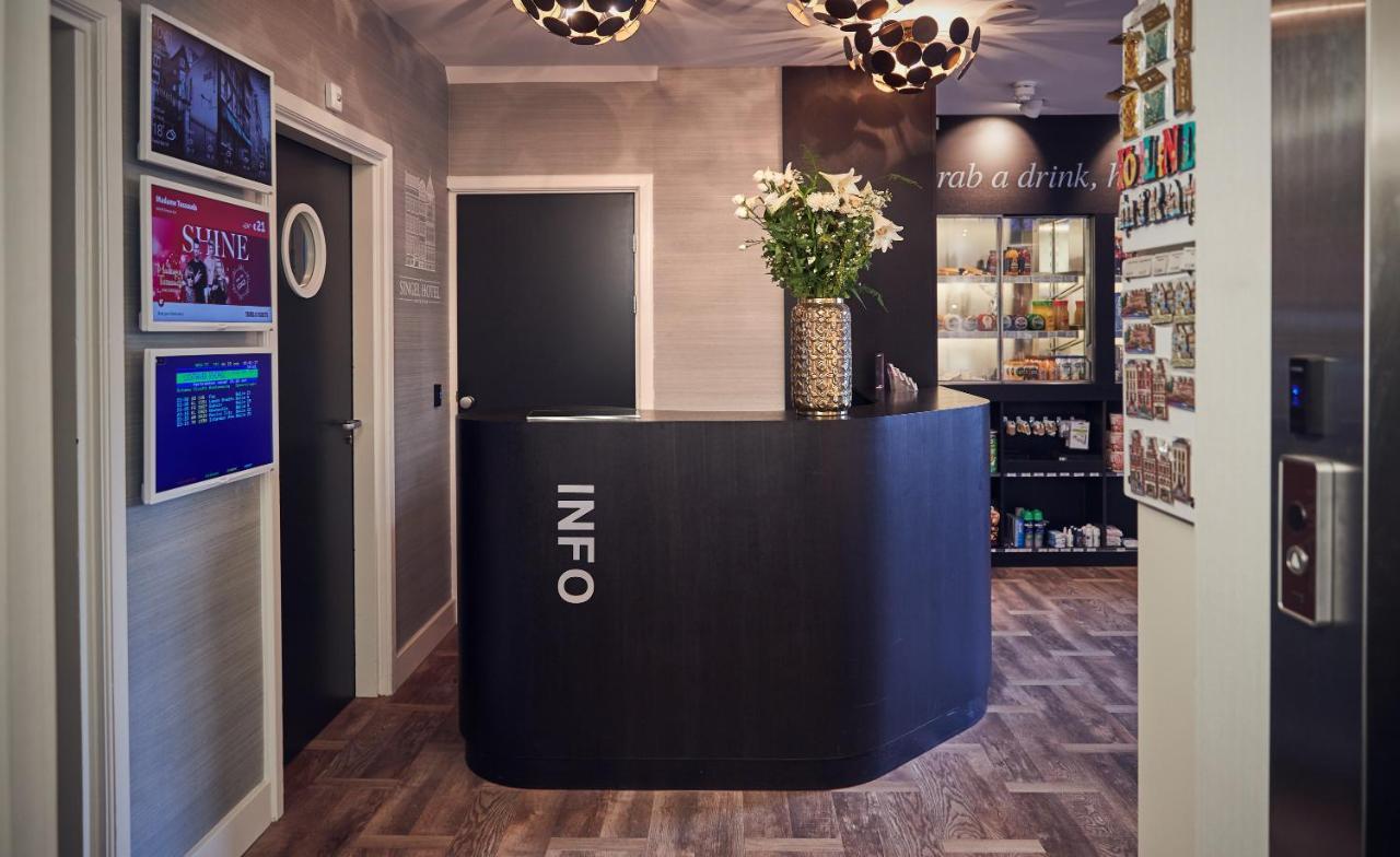 Singel Hotel Амстердам Екстериор снимка