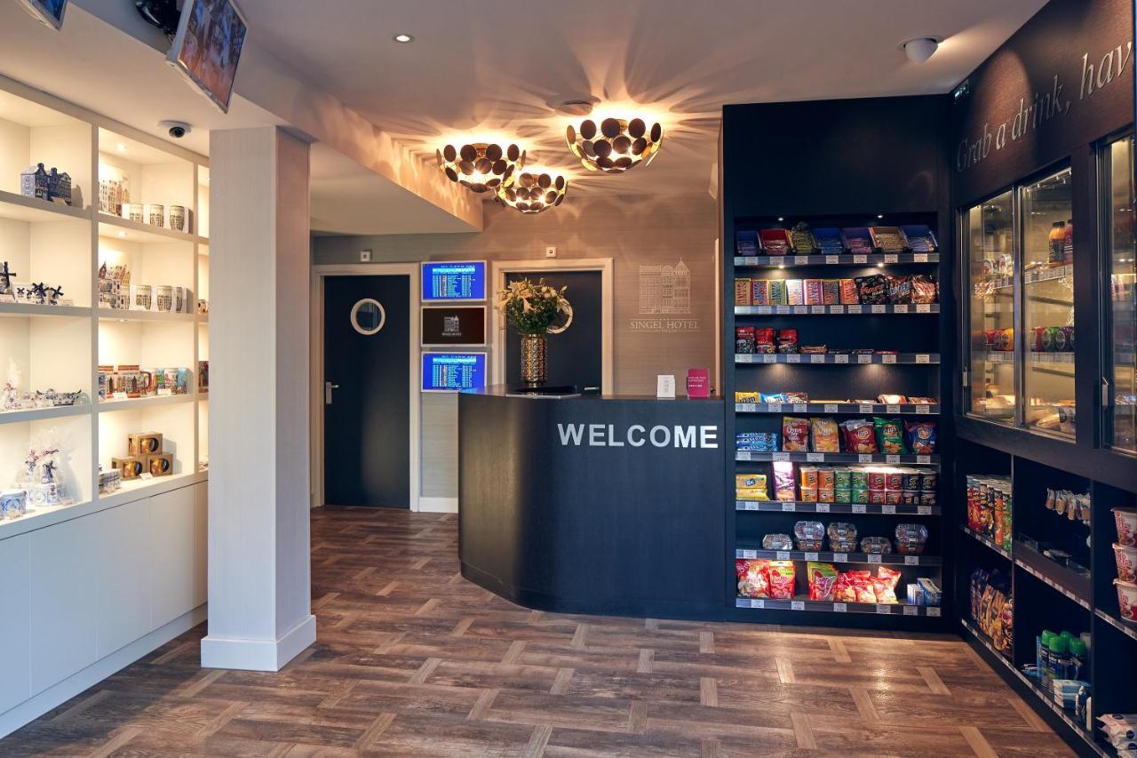 Singel Hotel Амстердам Екстериор снимка