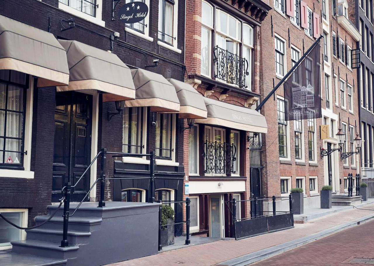 Singel Hotel Амстердам Екстериор снимка