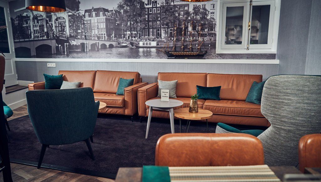 Singel Hotel Амстердам Екстериор снимка