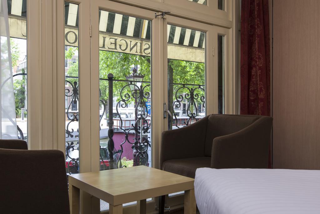 Singel Hotel Амстердам Екстериор снимка